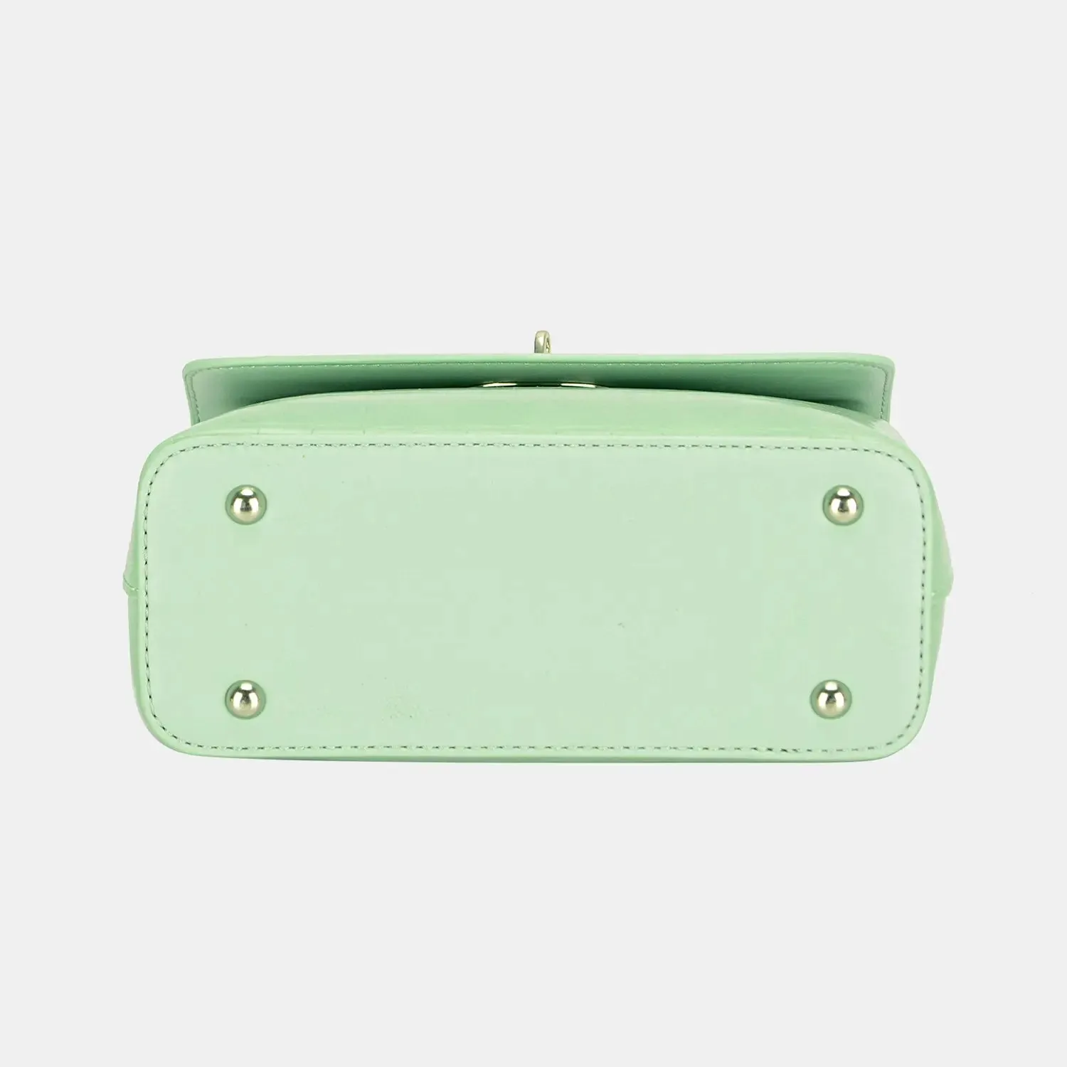 Texture PU Leather Handbag