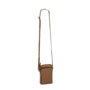 The Chesterfield Leather Phone Pouch Cognac Hamilton
