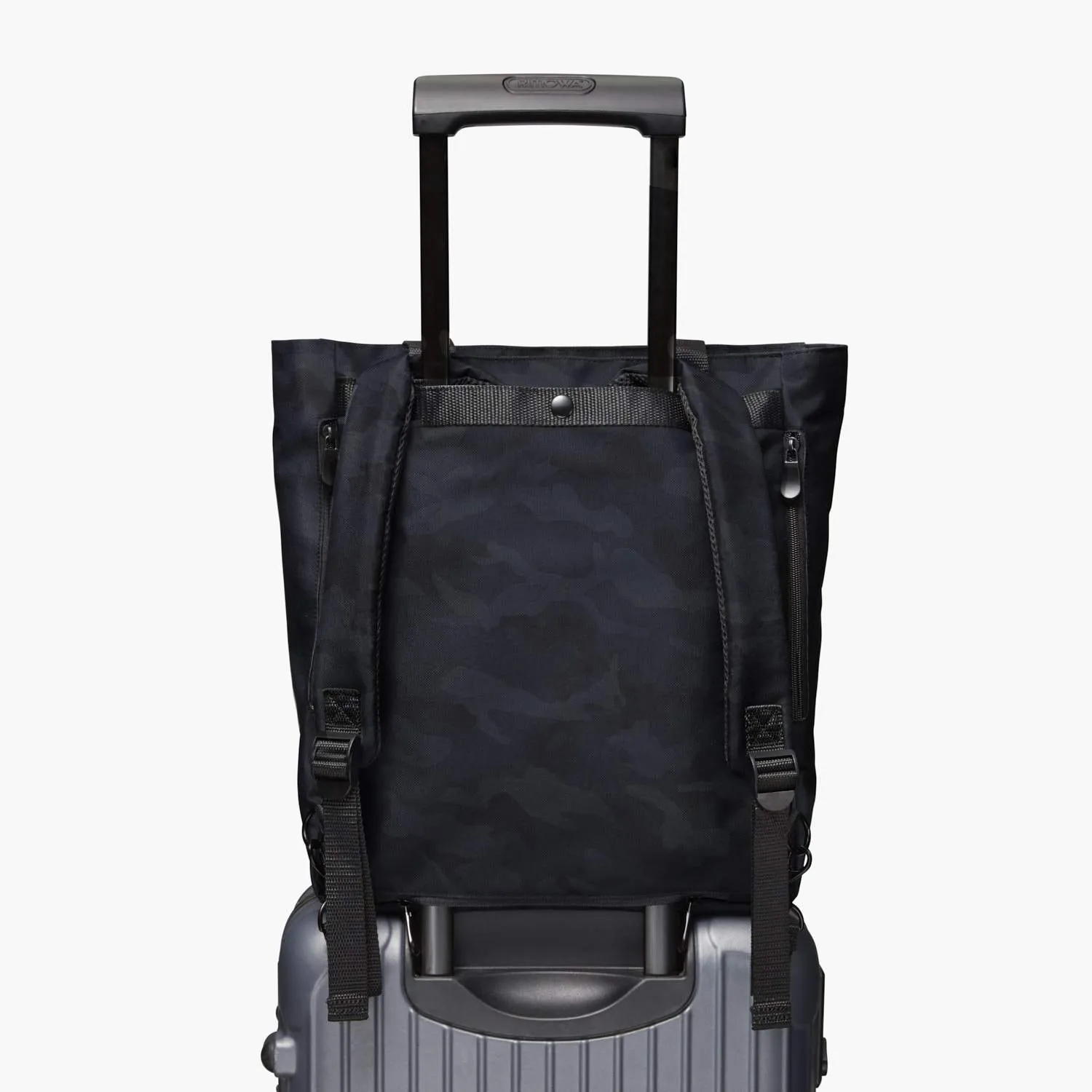 The Edgemont - 600D Recycled Poly - Navy Camo