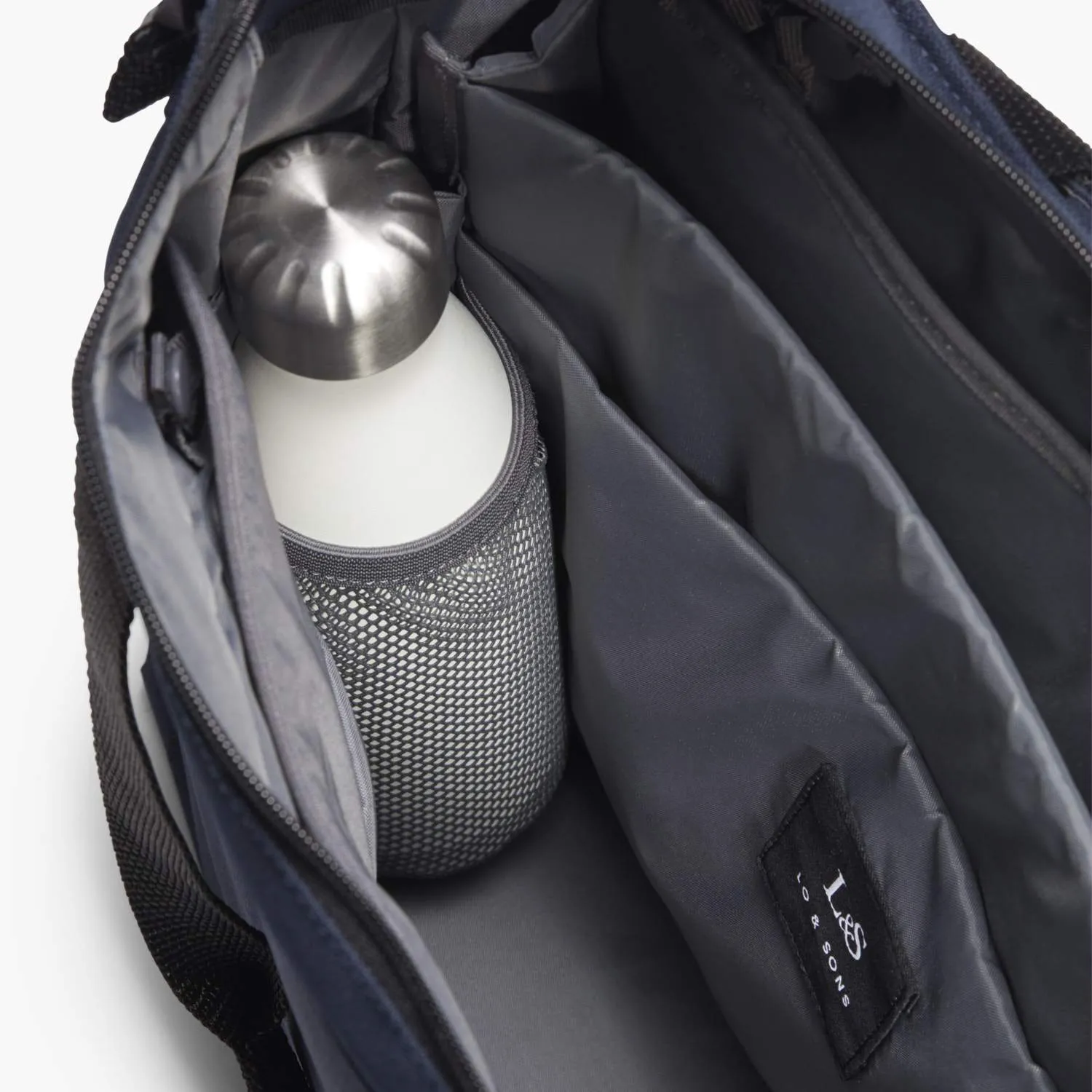 The Edgemont - 600D Recycled Poly - Navy Camo