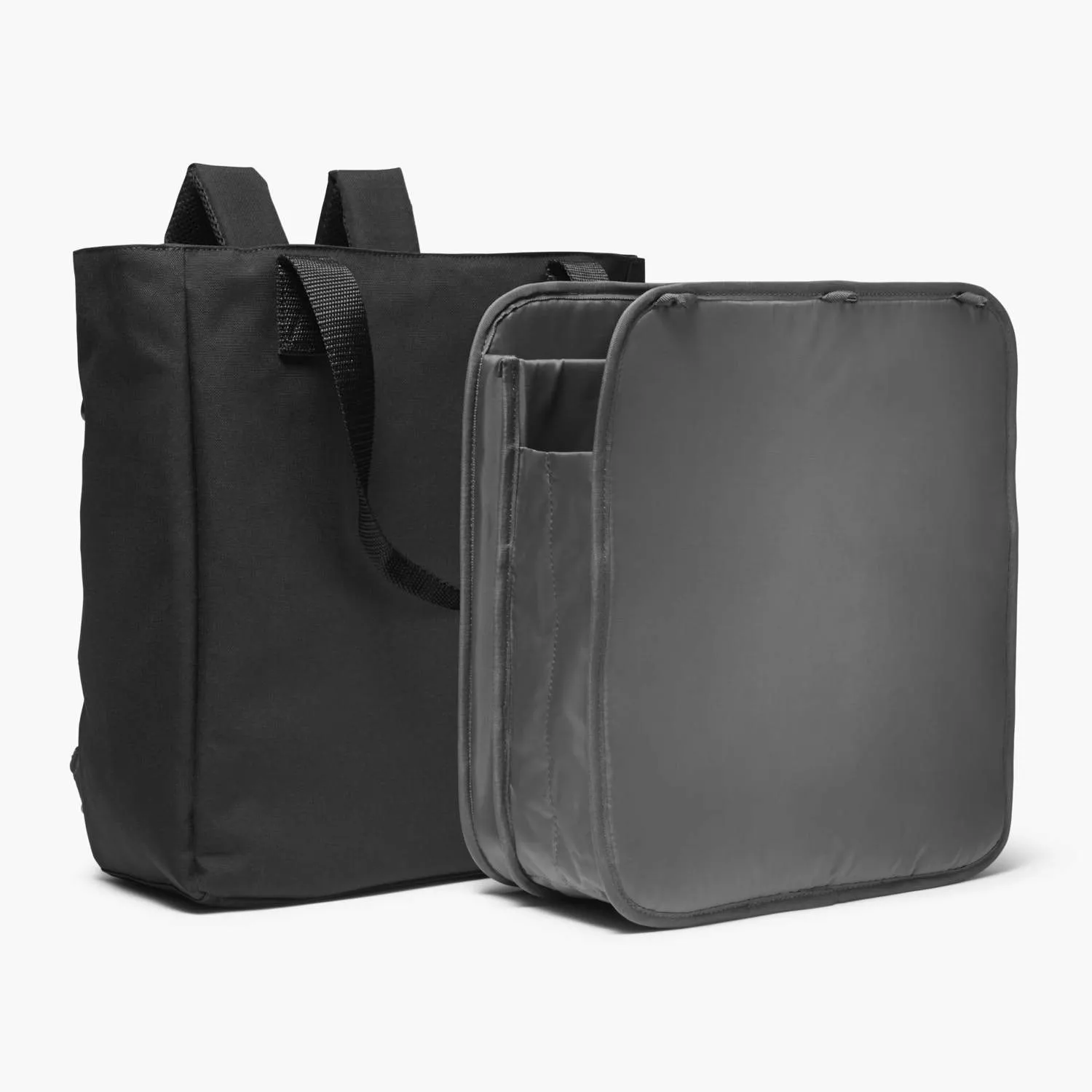 The Edgemont - 600D Recycled Poly - Onyx