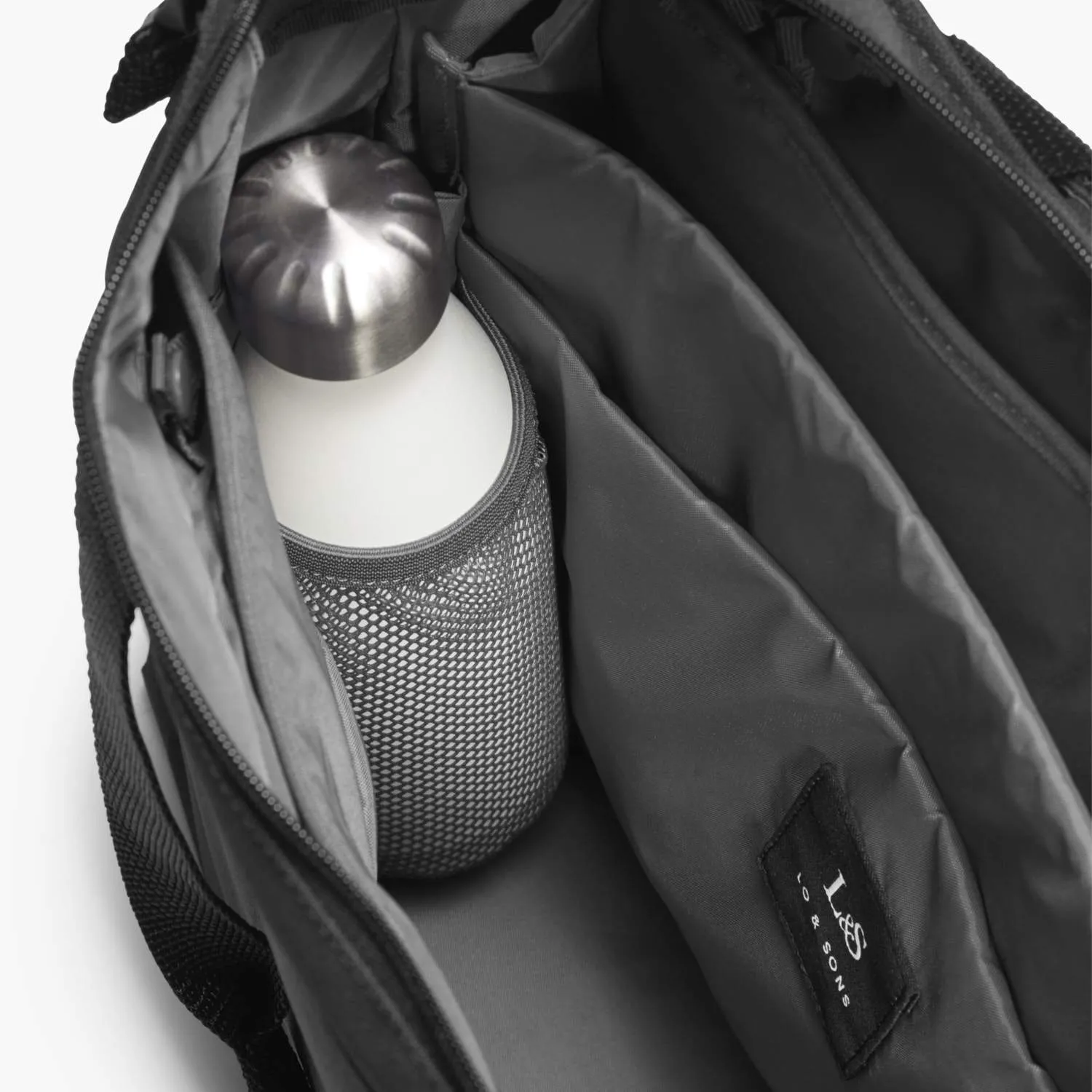 The Edgemont - 600D Recycled Poly - Onyx