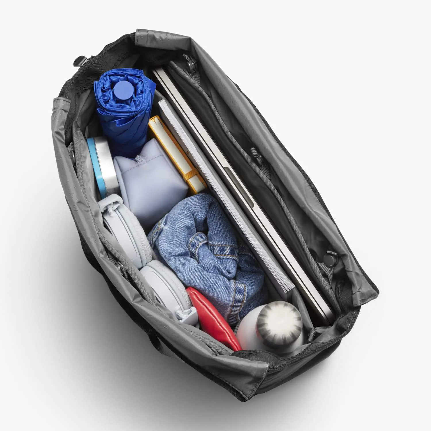 The Edgemont - 600D Recycled Poly - Onyx