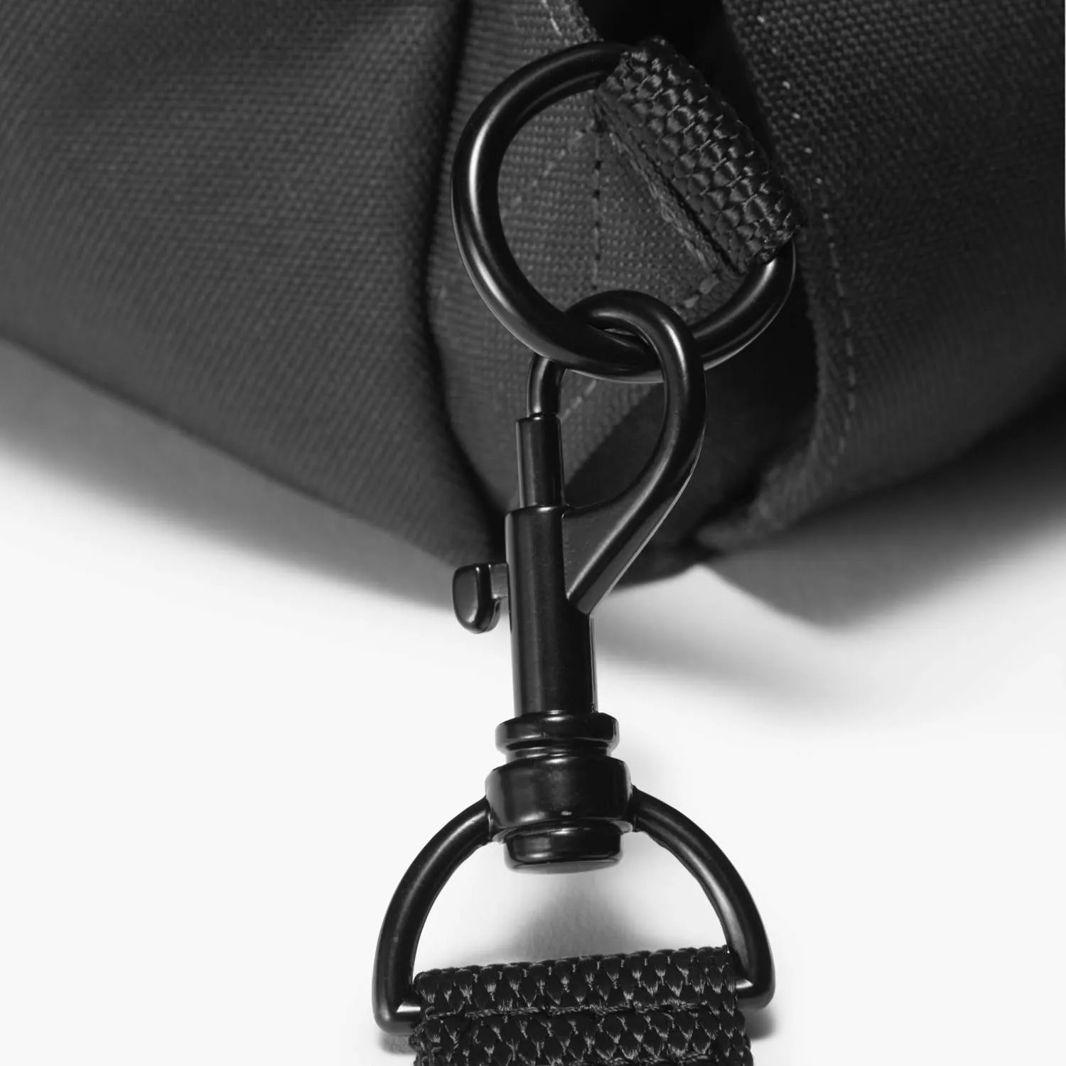 The Edgemont - 600D Recycled Poly - Onyx