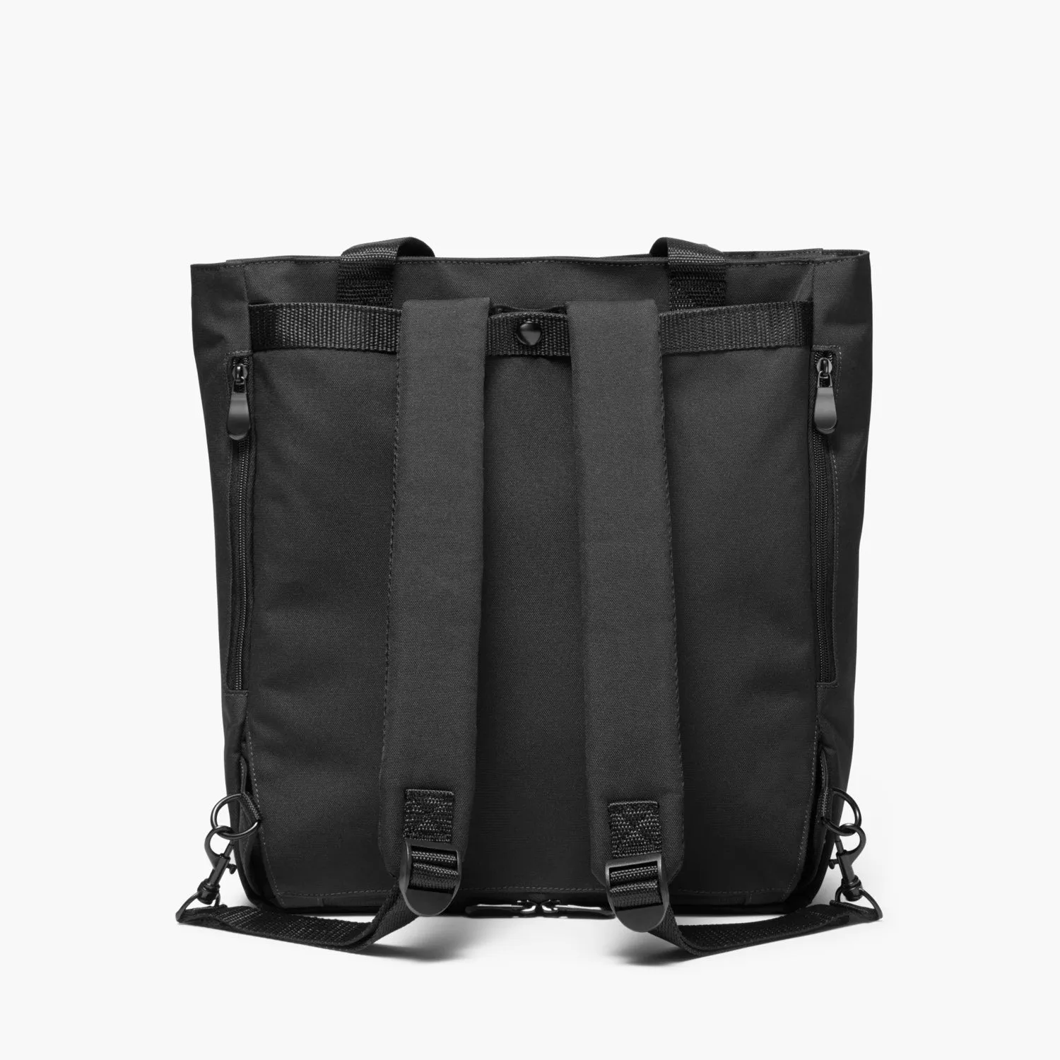 The Edgemont - 600D Recycled Poly - Onyx