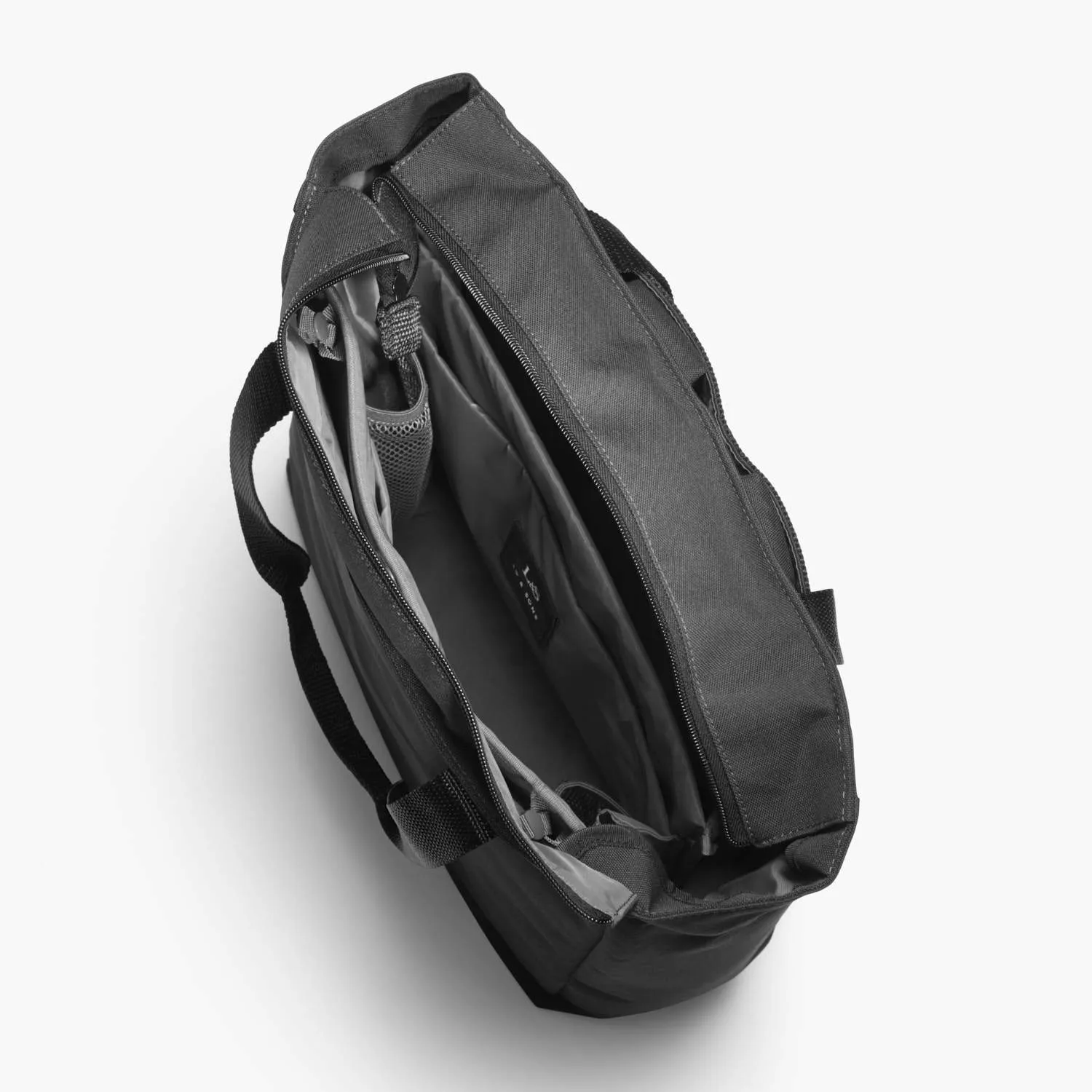 The Edgemont - 600D Recycled Poly - Onyx