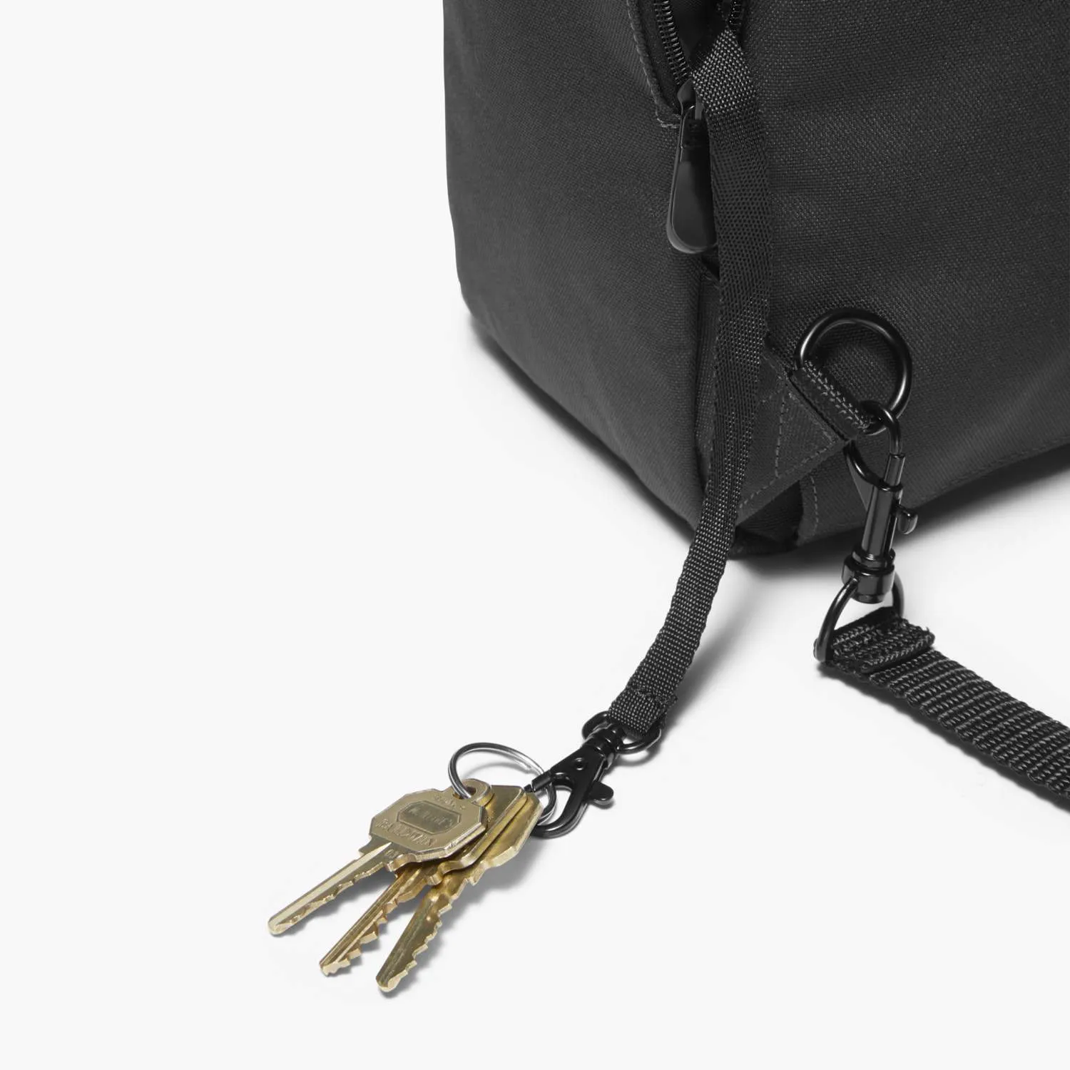 The Edgemont - 600D Recycled Poly - Onyx