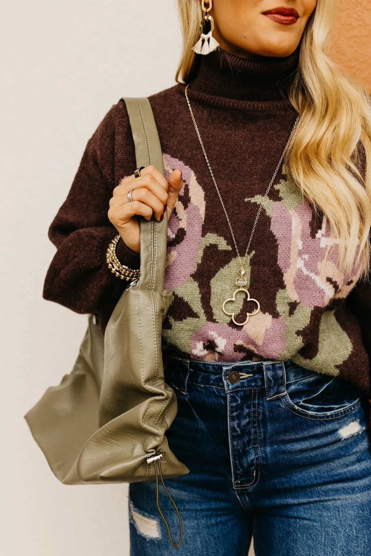 The Faye Slouchy Tote Bag