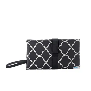 The First Years Baby Changing Clutch | Black Quatro
