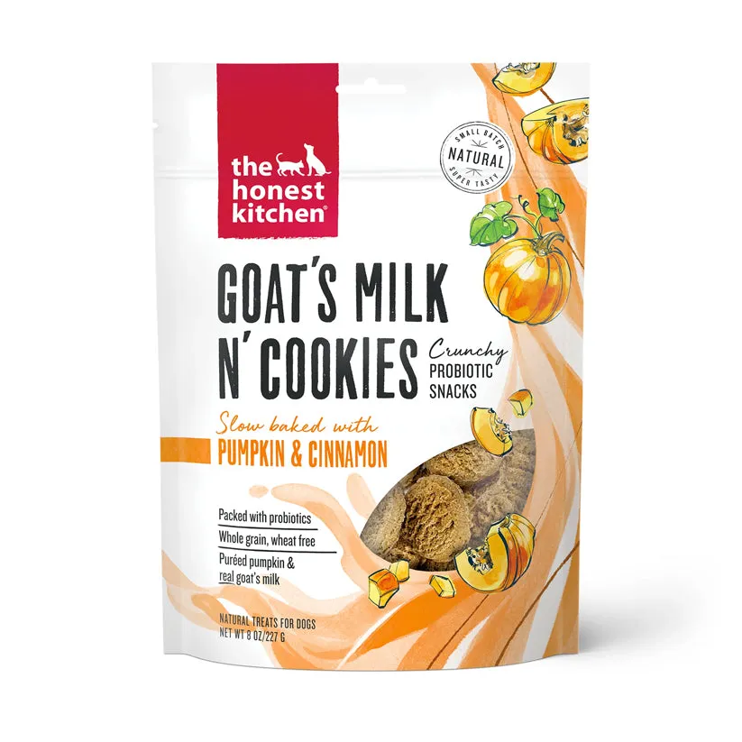 The Honest Kitchen Goat's Milk n' Cookies Treats