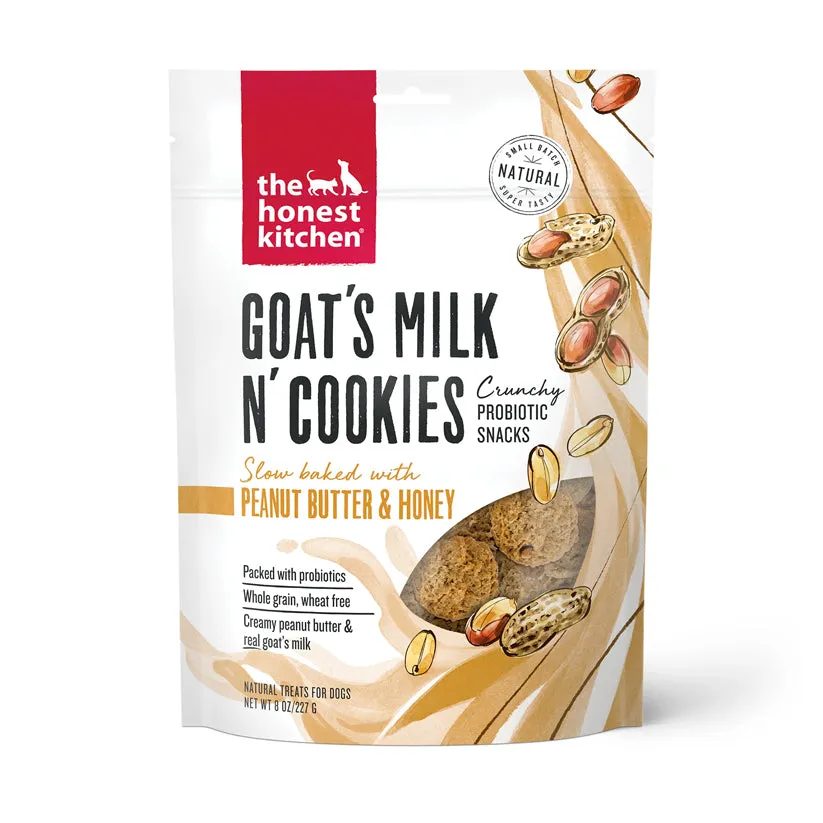 The Honest Kitchen Goat's Milk n' Cookies Treats