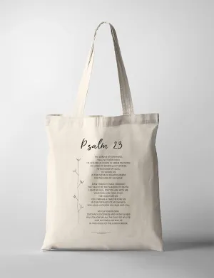 The Lord Is My Shepherd {Tote Bag}