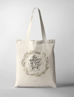 The Nearness of God Is My Good {Tote Bag}