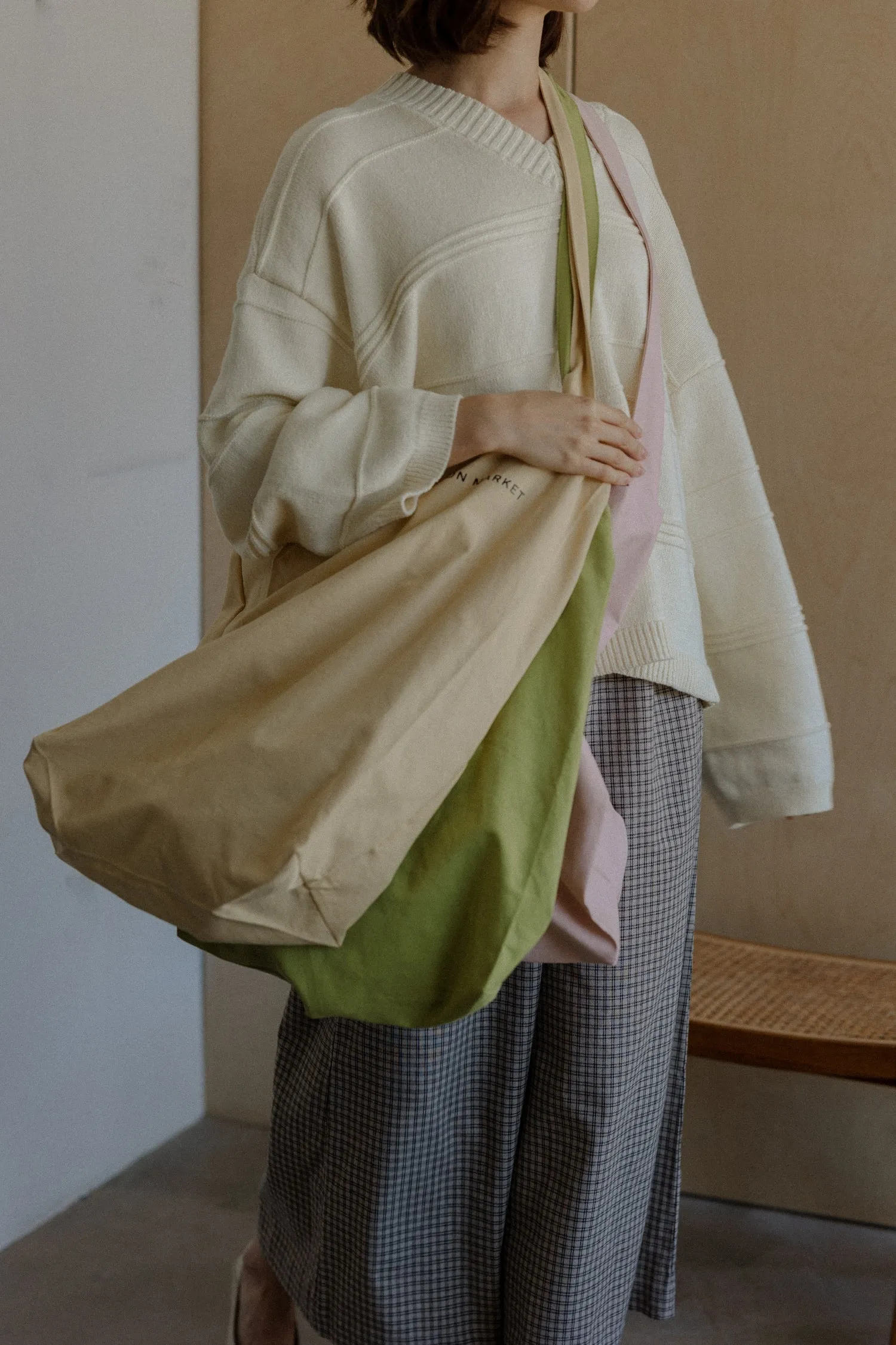 The Oversized Tote Bag