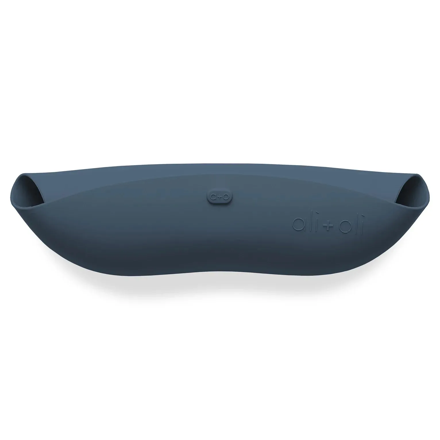 The Silicone Roll-Up Bib - Night Blue