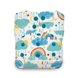 Thirsties - Rainbow - Snap, Stay Dry - One Size All-in-One