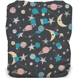 Thirsties - Stargazer - Snap, Stay Dry - One Size All-in-One