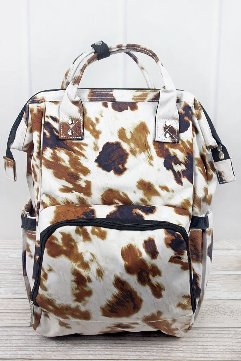 Till The Cows Come Home Diaper Bag Backpack