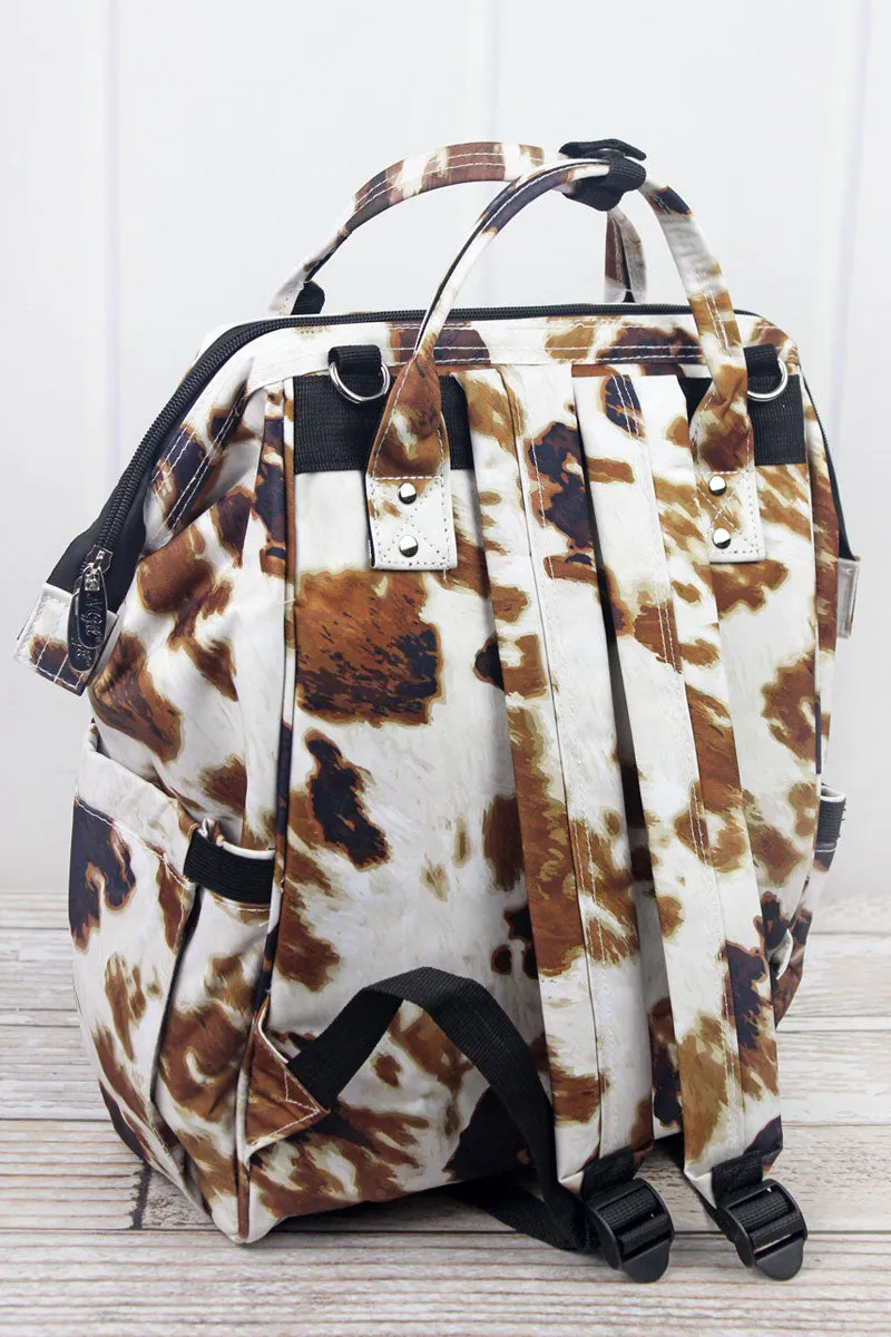 Till The Cows Come Home Diaper Bag Backpack