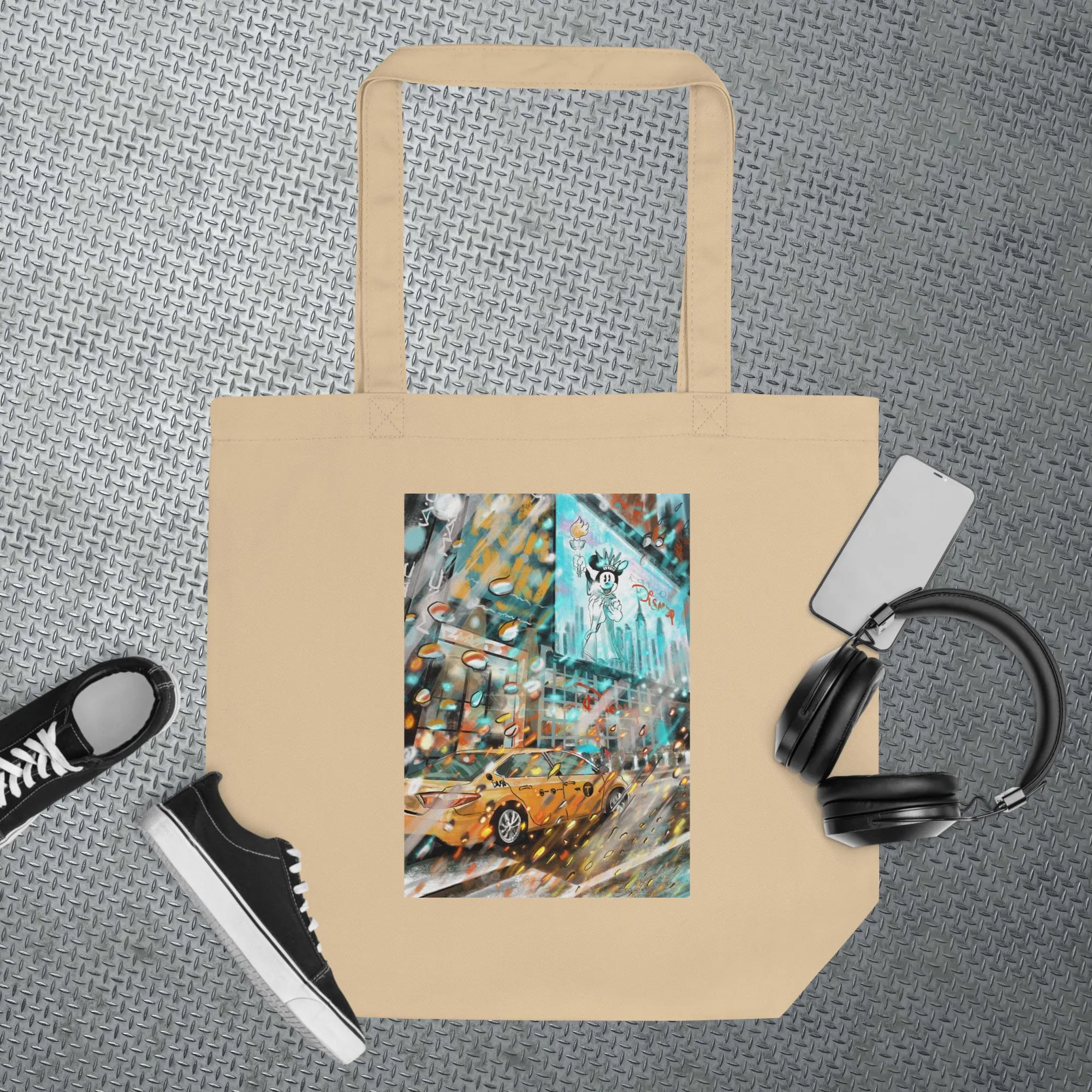 Times Square Eco Tote Bag