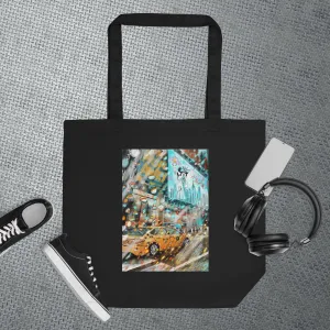 Times Square Eco Tote Bag