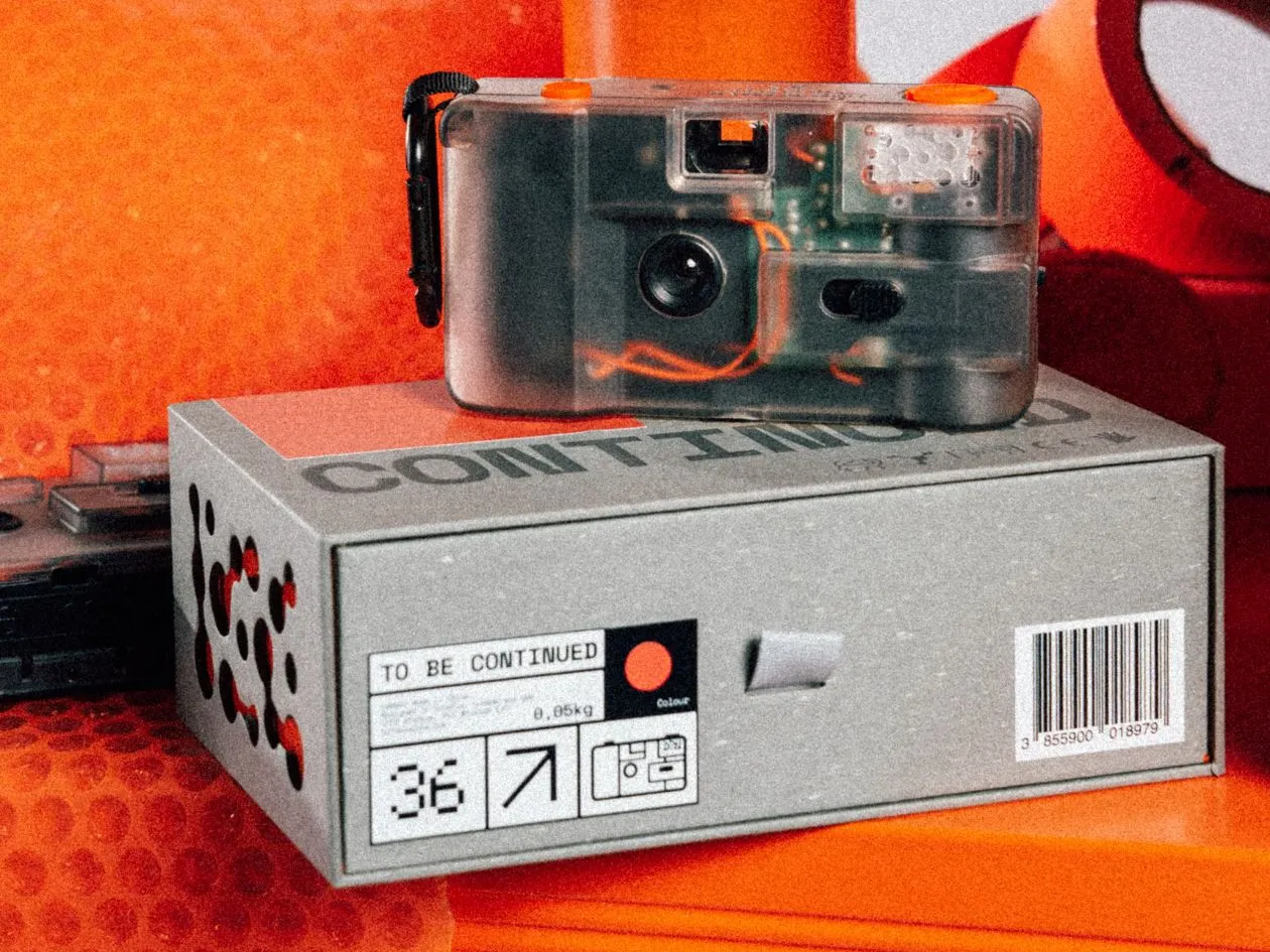 To Be Continued (TBC) 35mm Film Camera
