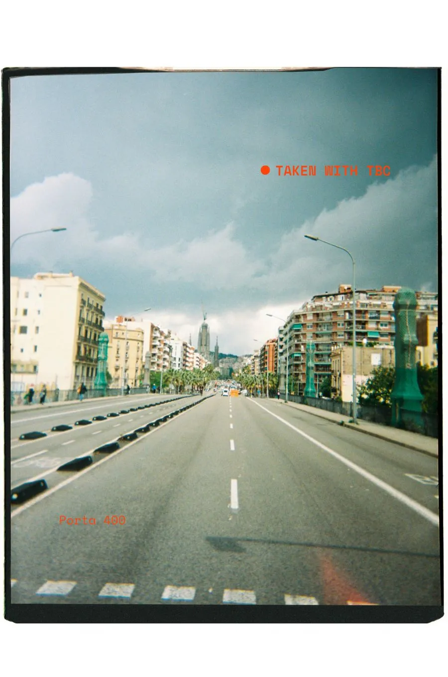 To Be Continued (TBC) 35mm Film Camera
