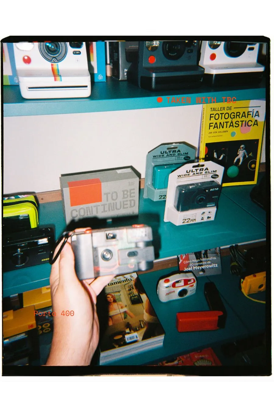 To Be Continued (TBC) 35mm Film Camera