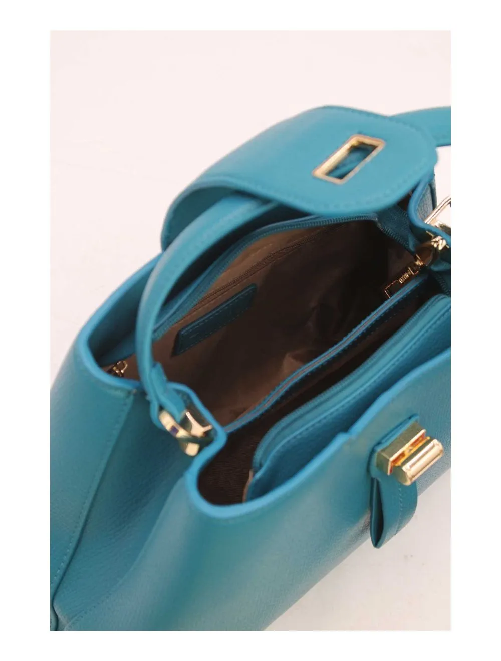 Tom & Eva Unicolor Grained Bag