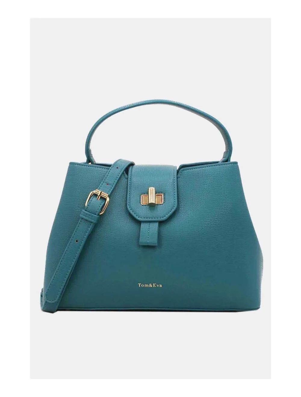 Tom & Eva Unicolor Grained Bag
