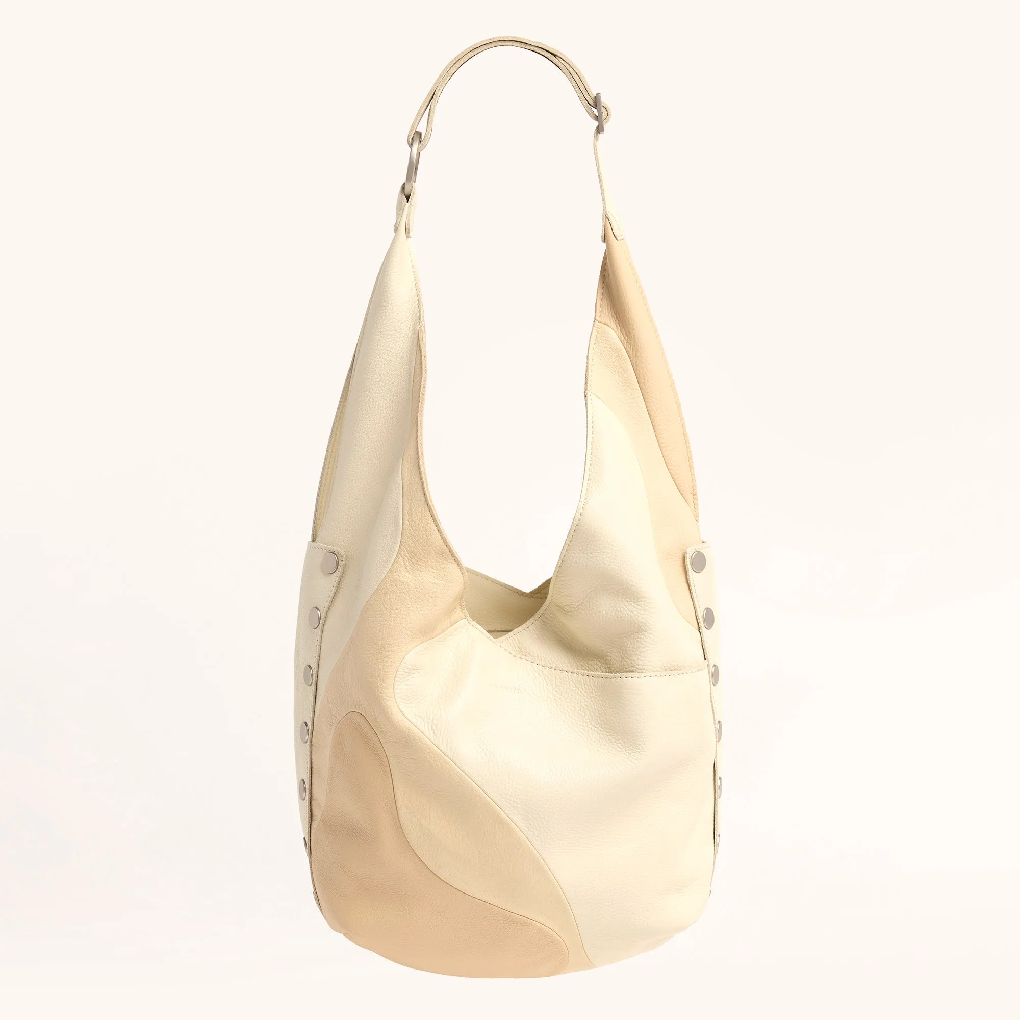 Tom Zip | Coastal Cream/Brushed Silver | Lrg