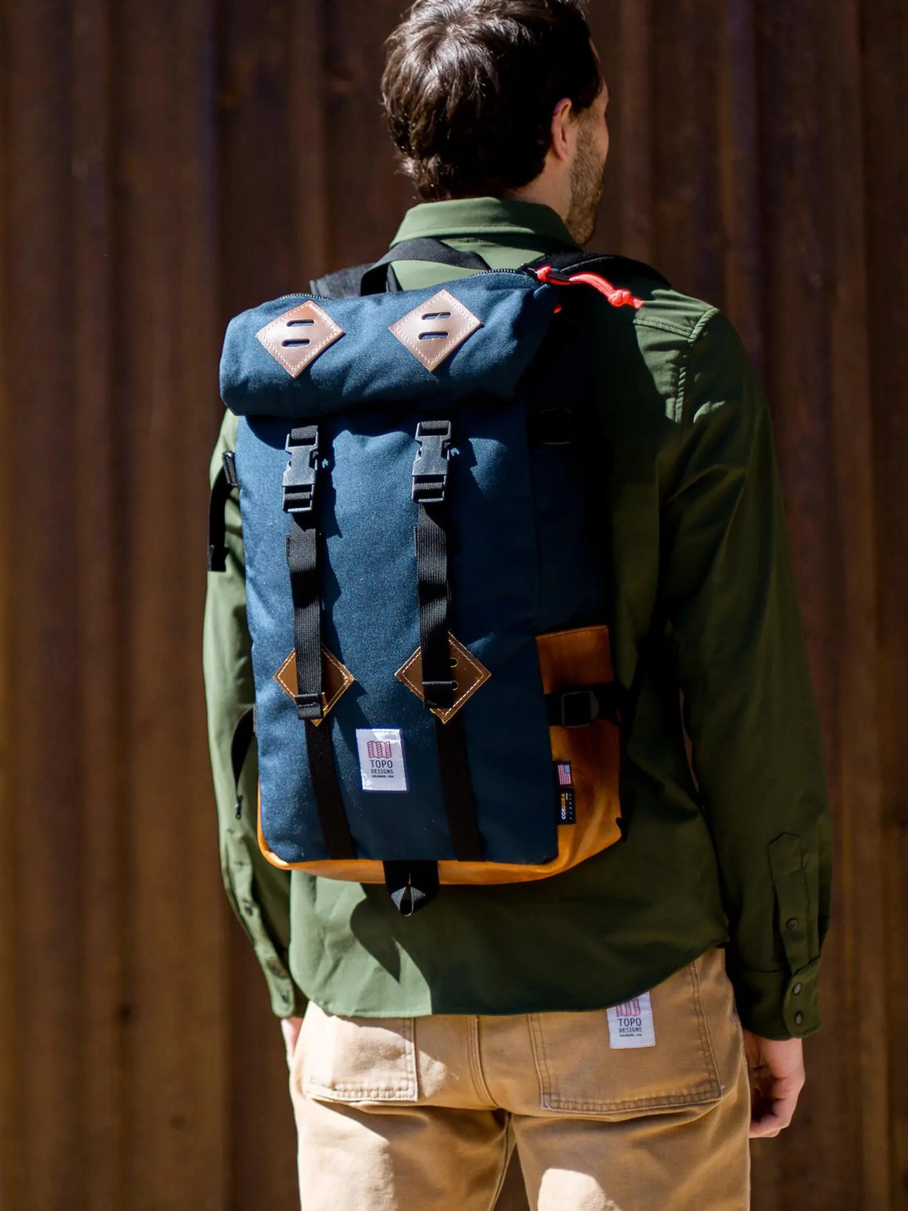 Topo Designs Klettersack Black