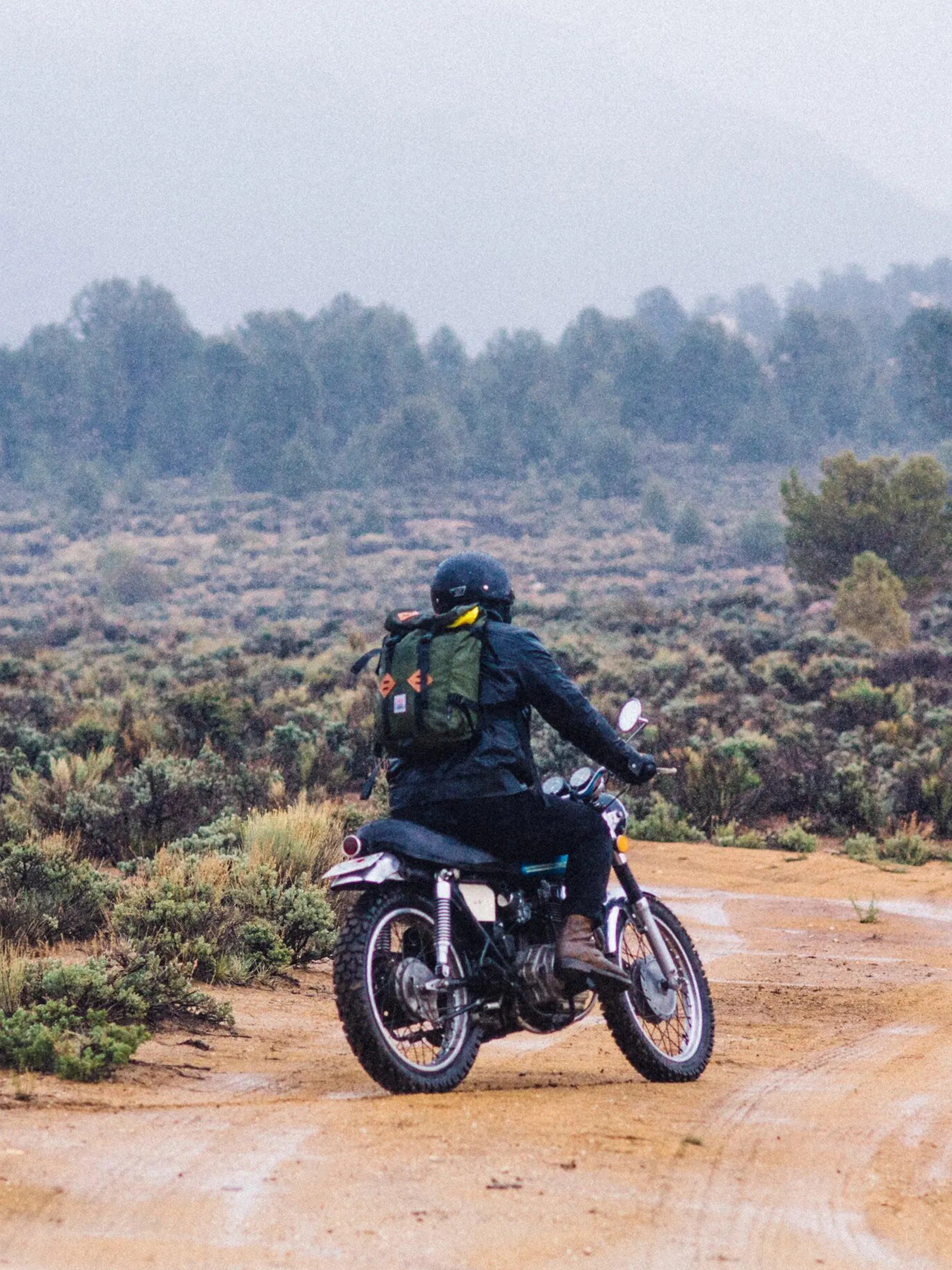 Topo Designs Klettersack Black