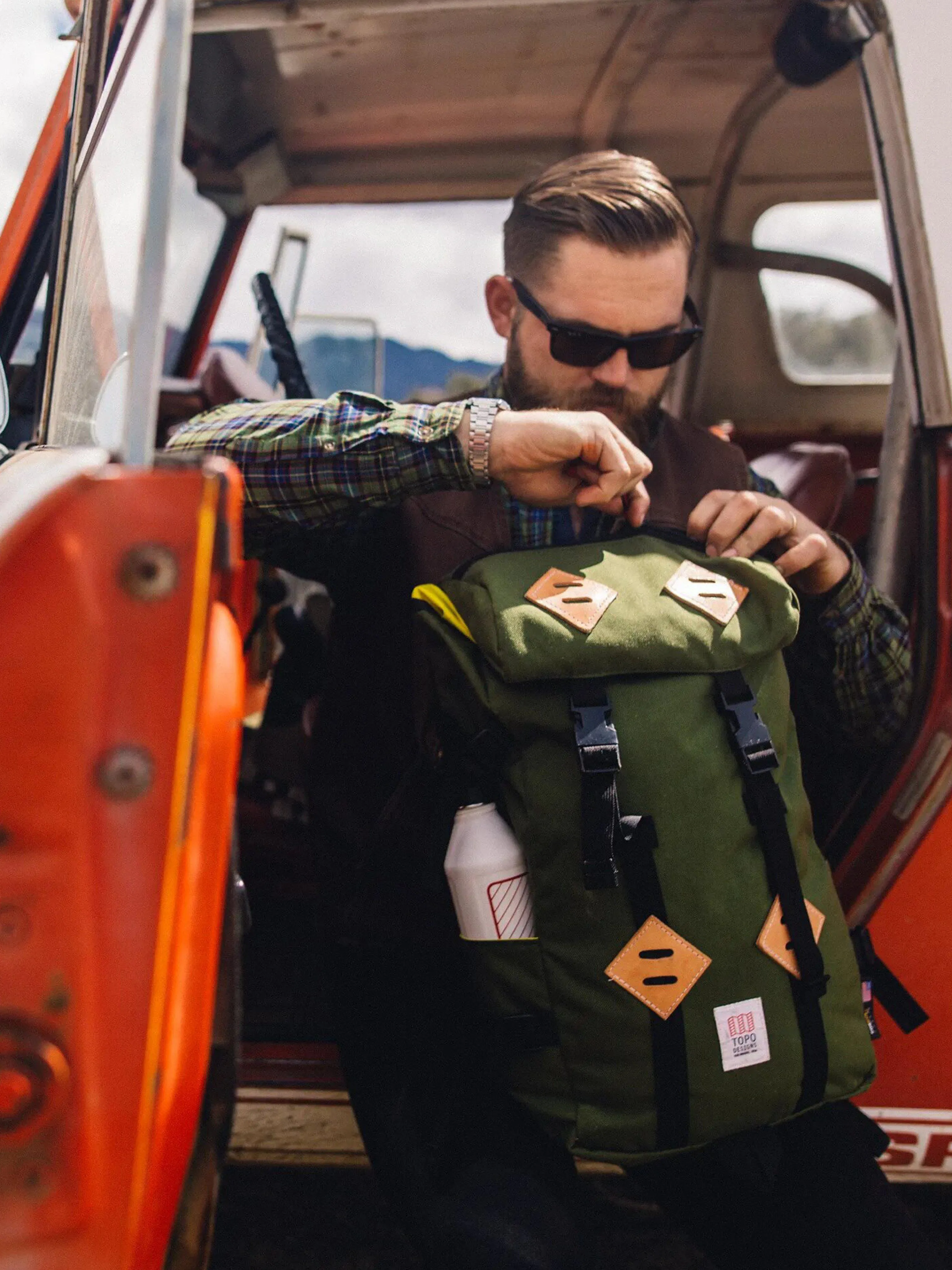 Topo Designs Klettersack Black