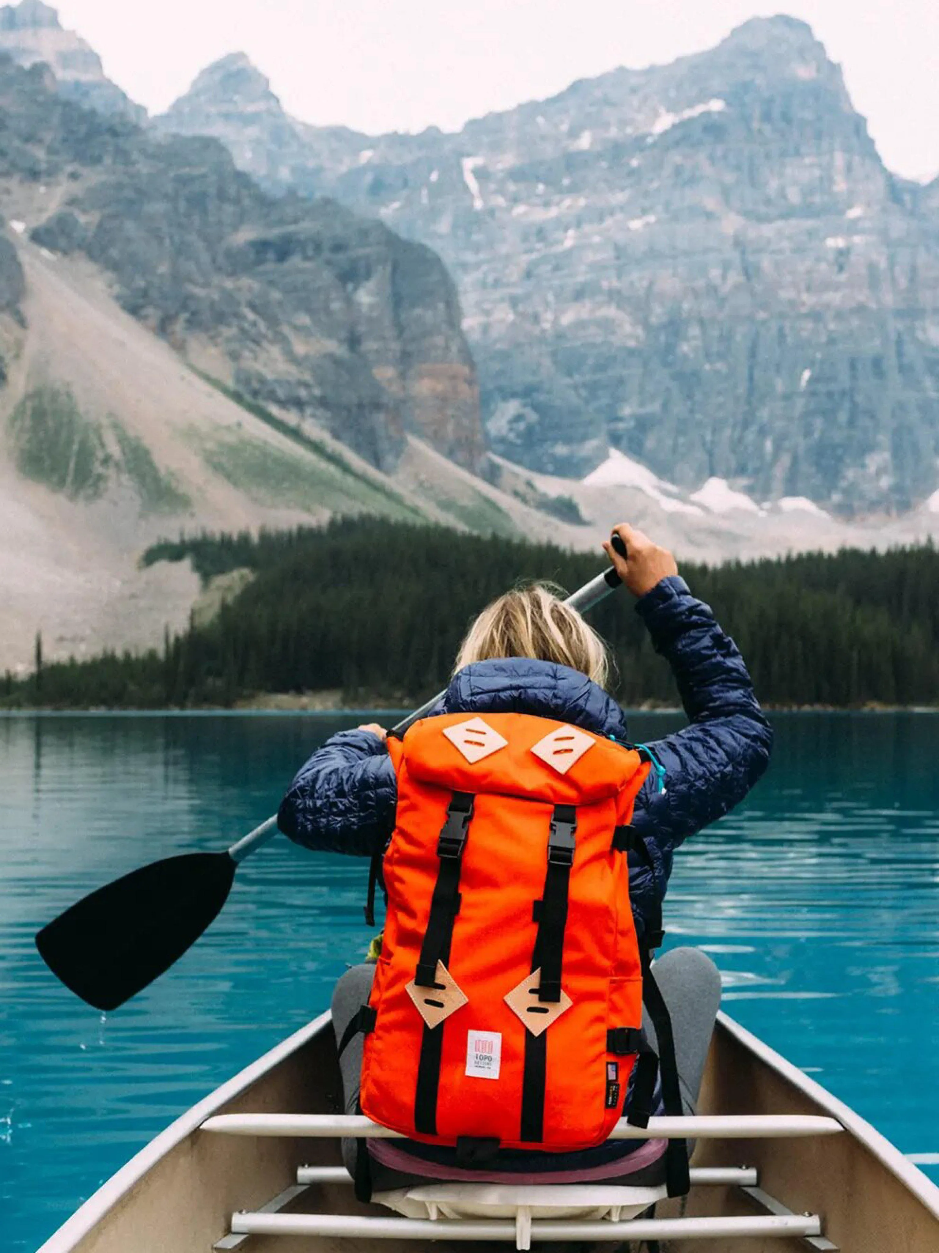 Topo Designs Klettersack Black