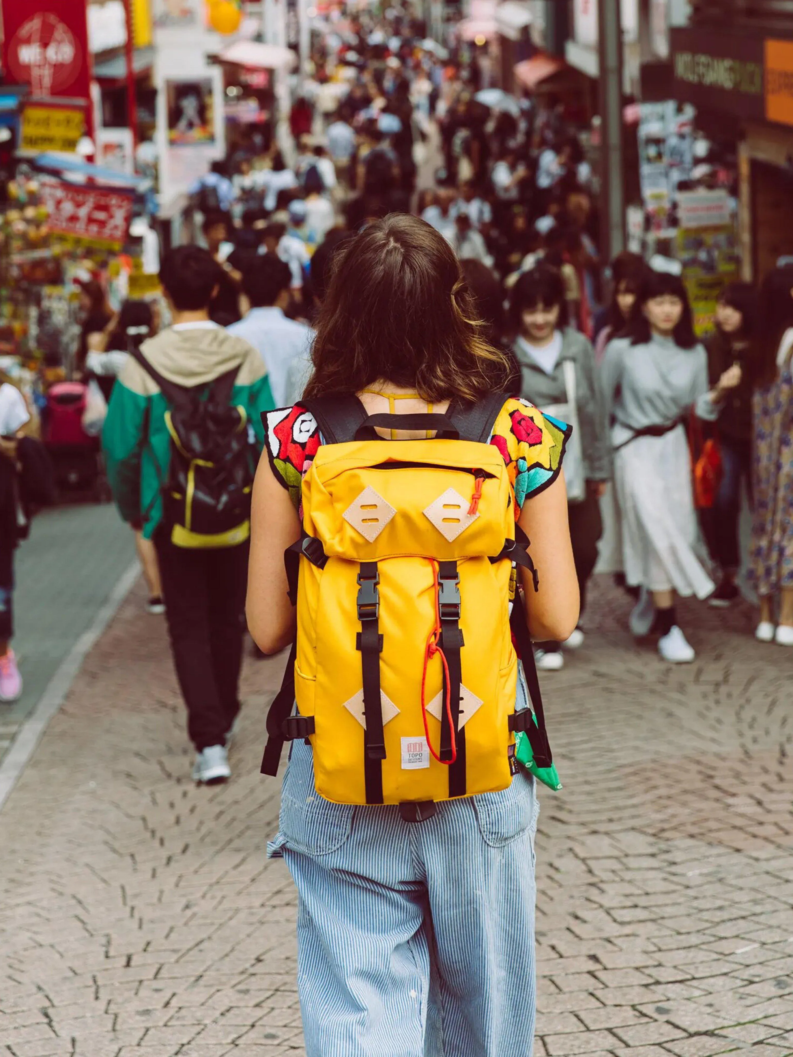 Topo Designs Klettersack Black
