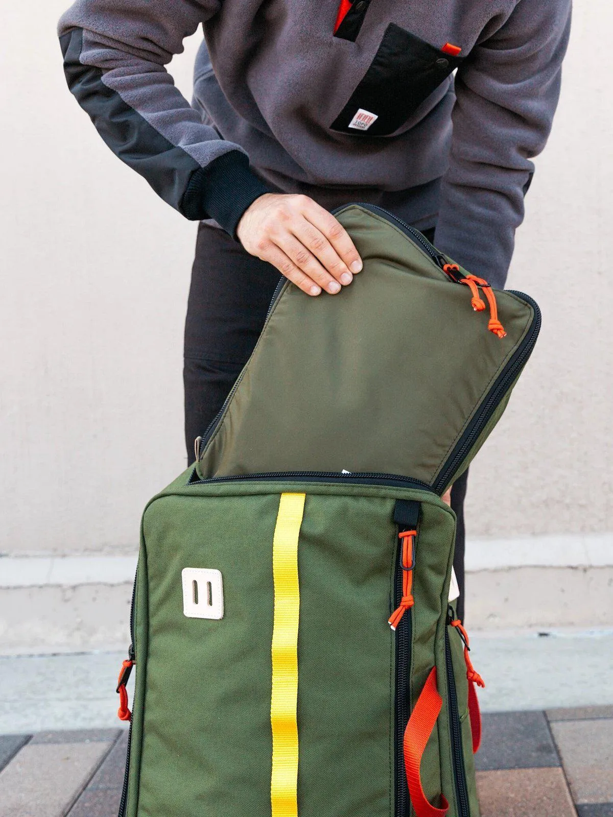 Topo Designs Pack Bag 10L Olive