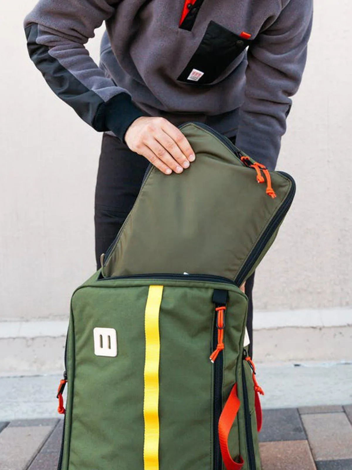 Topo Designs Pack Bag 10L Olive