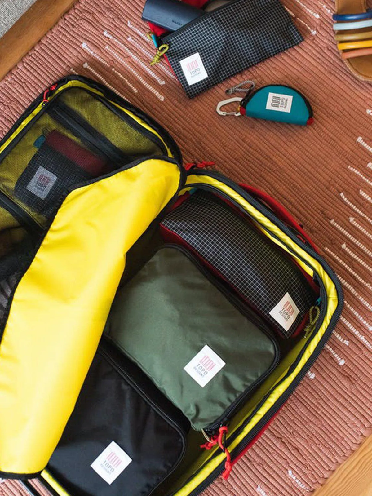 Topo Designs Pack Bag 10L Olive