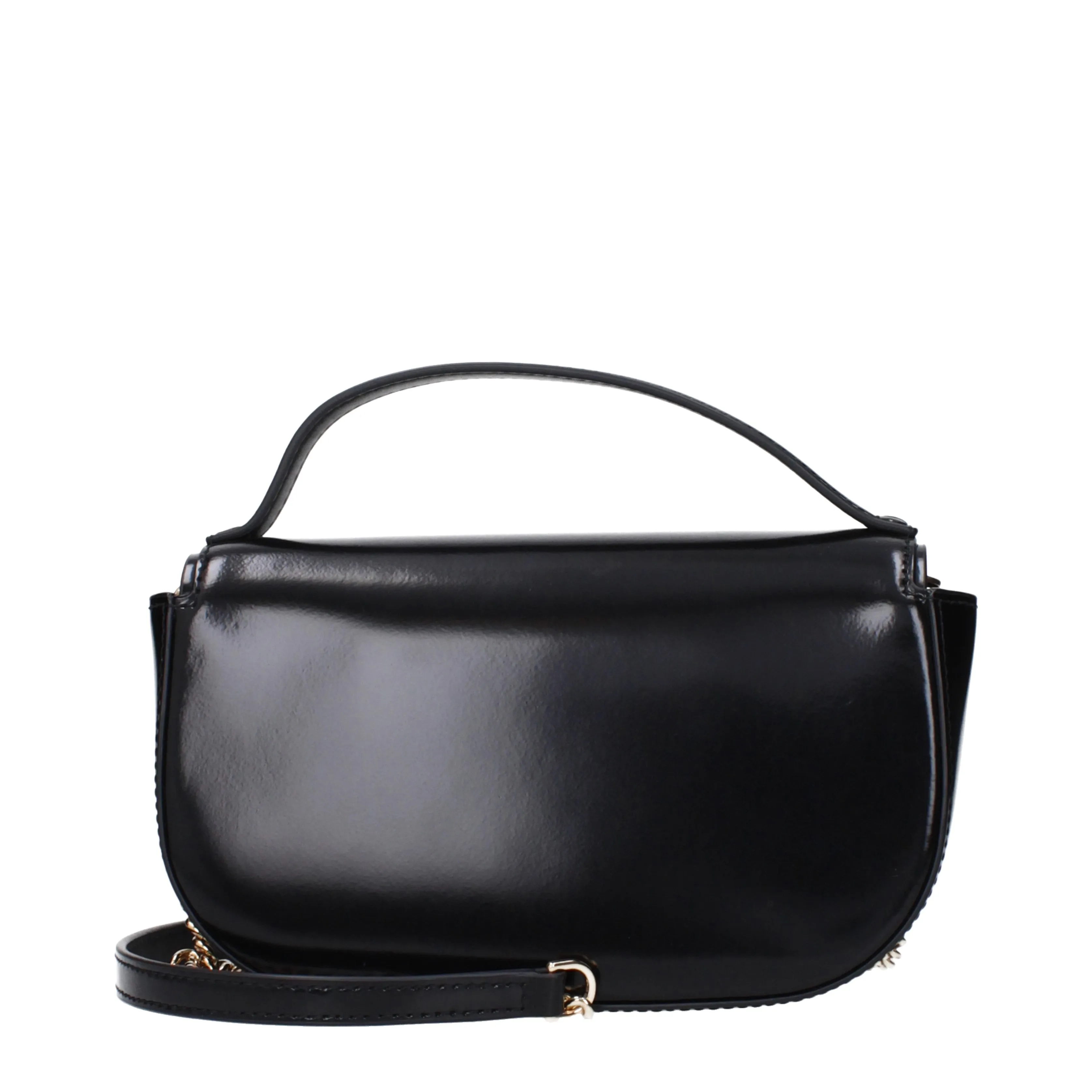 Tory Burch handväskor Emerson Woman Black Leather