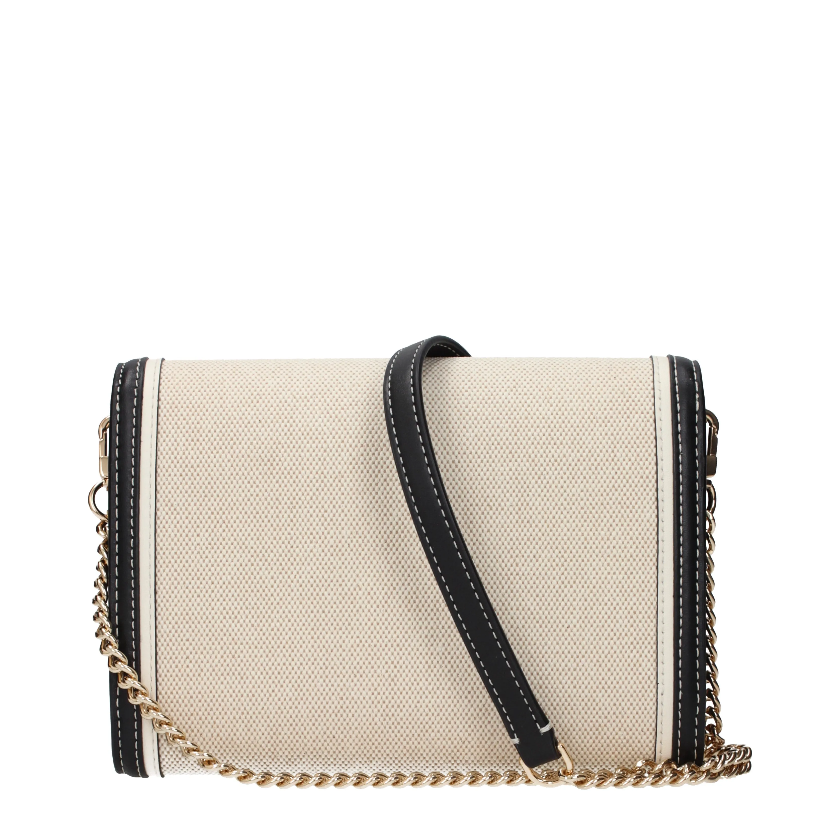 Tory Burch Pochette Emerson Woman Beige och svart