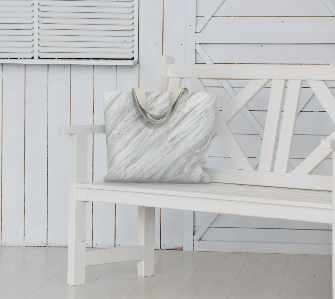 Tote Bag - Poly Canvas - Fluid