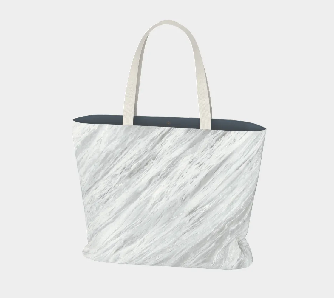 Tote Bag - Poly Canvas - Fluid