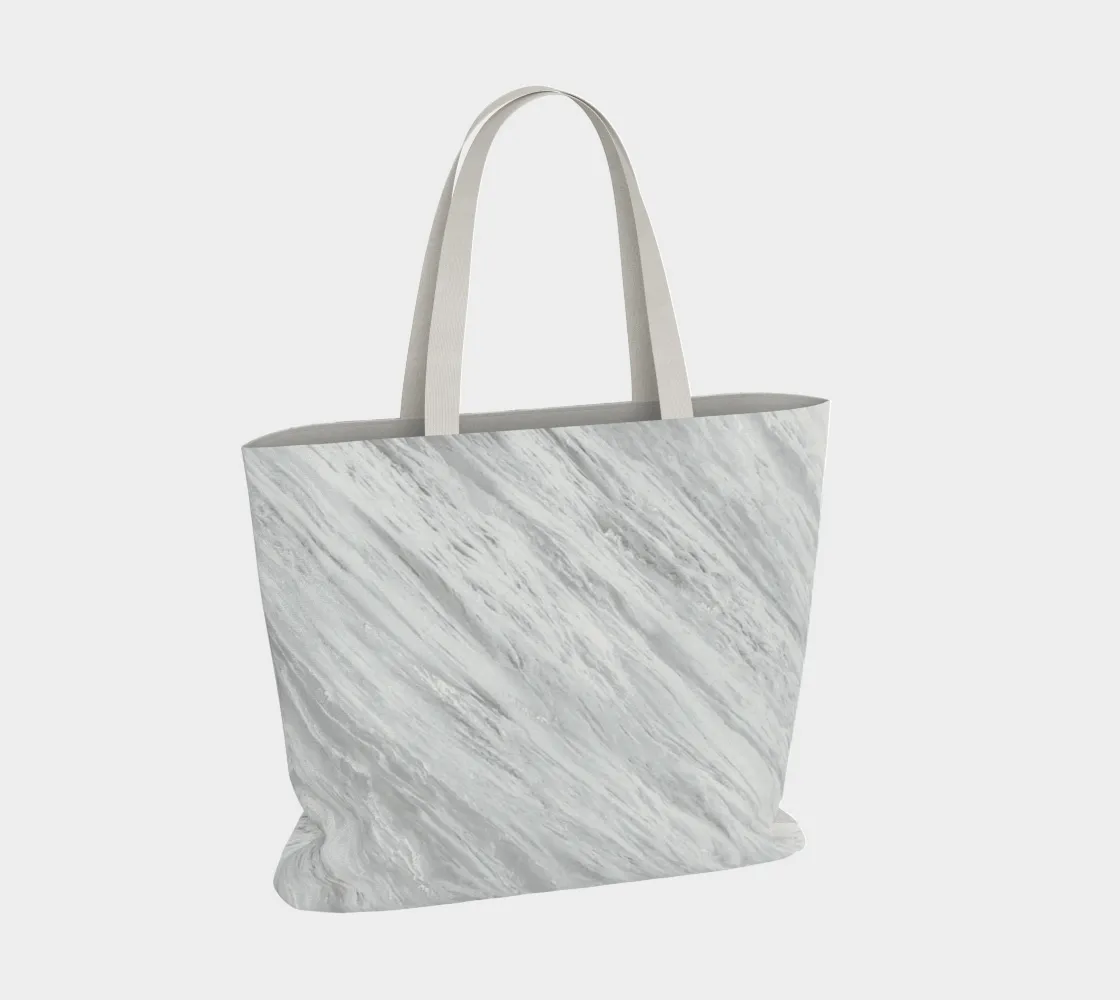 Tote Bag - Poly Canvas - Fluid