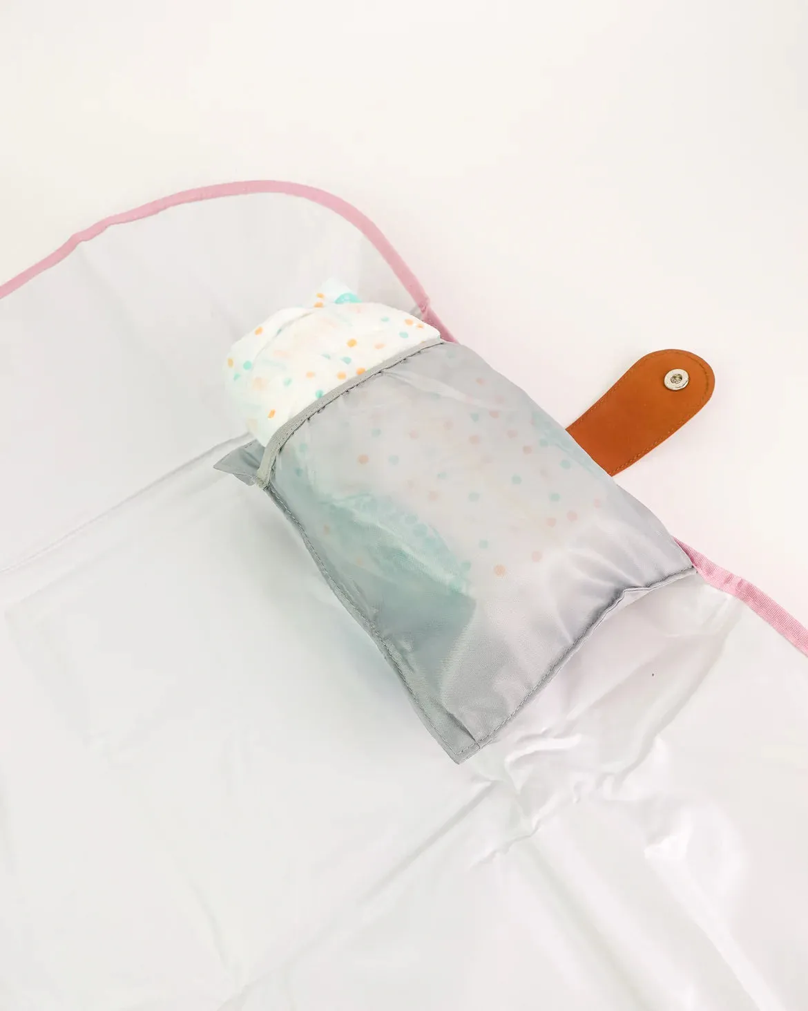 TRAVEL BABY CHANGE MAT HERE COMES THE SUN