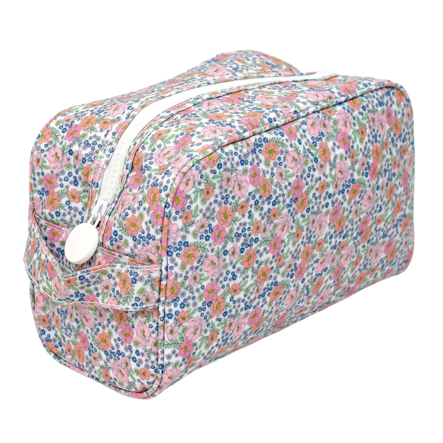 TRVL Design - Stowaway Zippered Pouch - Baby Gift - Garden Floral