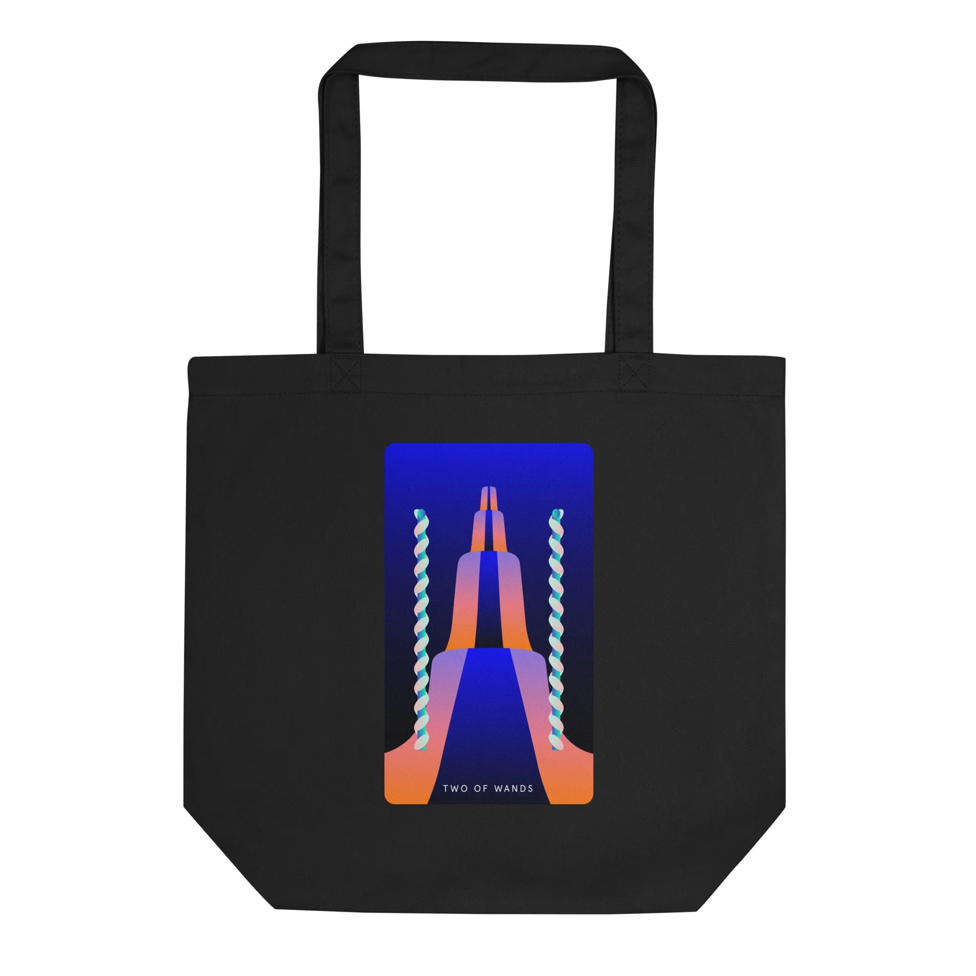 Two of Wands Eco Tote Bag