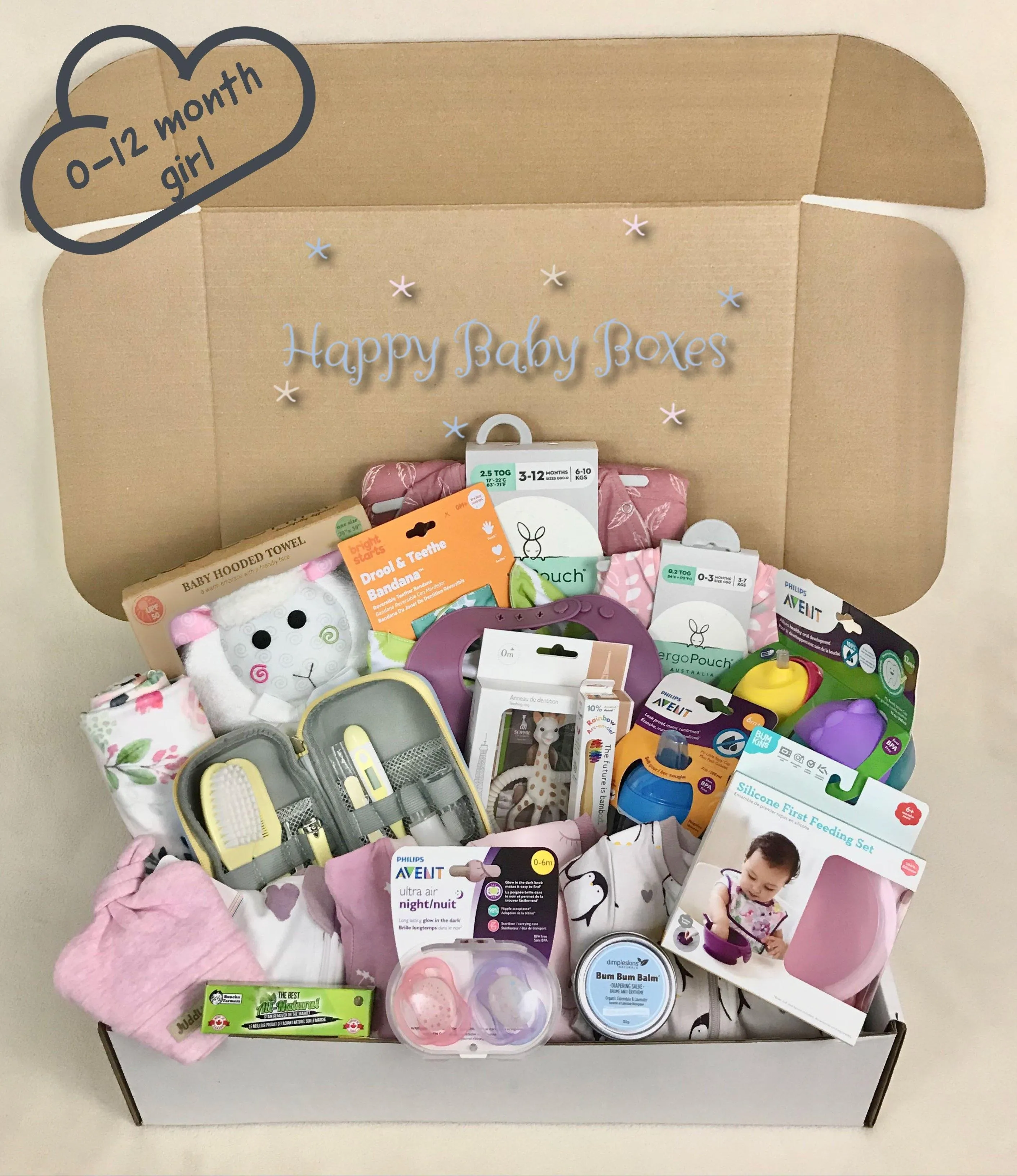 Ultimate First Year Baby Box