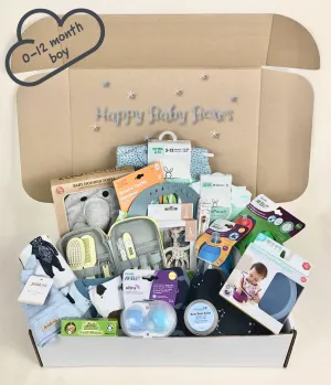 Ultimate First Year Baby Box