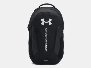 Under Armour UA Hustle 6.0 Backpack - Black / White - 002